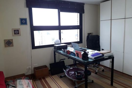 Quarto de apartamento à venda com 4 quartos, 269m² em Parque Bairro Morumbi, São Paulo