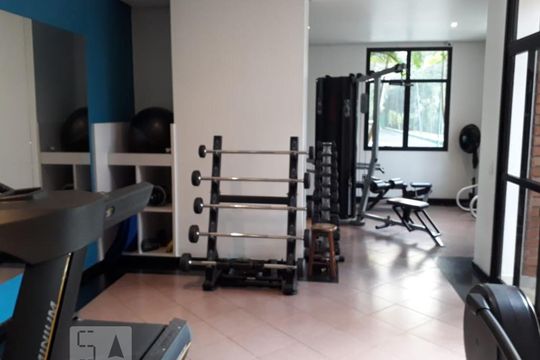 Área comum - Academia de apartamento à venda com 4 quartos, 269m² em Parque Bairro Morumbi, São Paulo