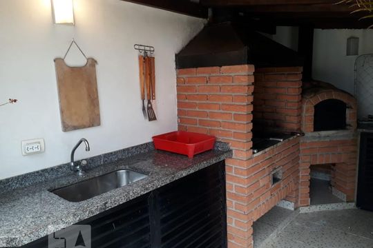 Área comum - Churrasqueira de apartamento à venda com 4 quartos, 269m² em Parque Bairro Morumbi, São Paulo