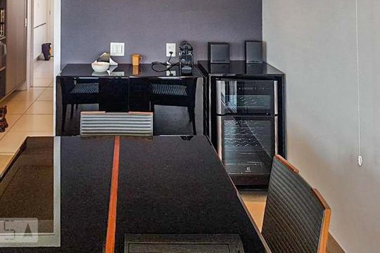 Sala de apartamento para alugar com 3 quartos, 185m² em Campo Belo, São Paulo