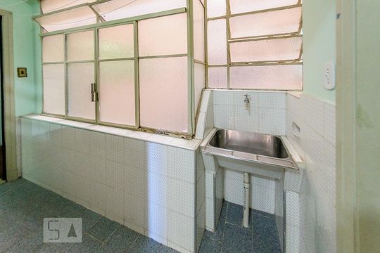 Área de Serviço de apartamento à venda com 2 quartos, 96m² em Centro, Campinas