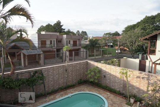 Vista de casa à venda com 4 quartos, 305m² em Morro do Espelho, São Leopoldo