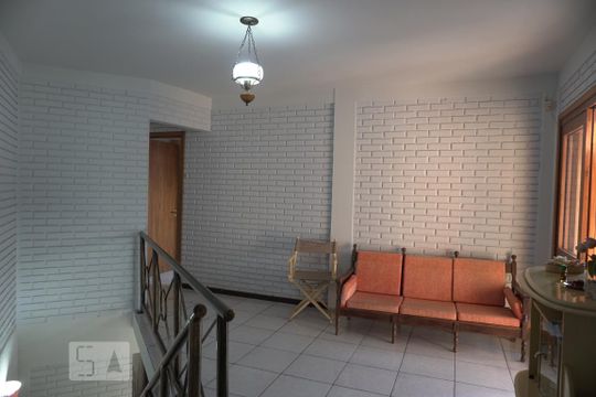 Detalhe Sala 2 de casa à venda com 4 quartos, 305m² em Morro do Espelho, São Leopoldo