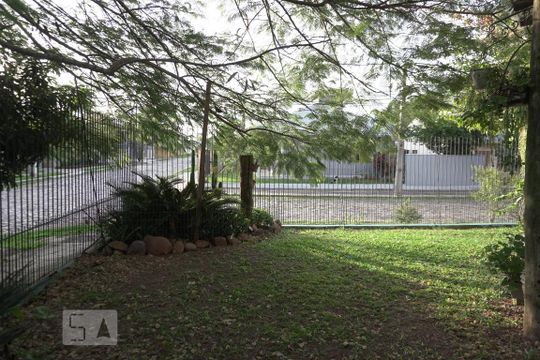 Patio de casa à venda com 4 quartos, 305m² em Morro do Espelho, São Leopoldo