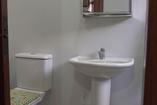 Banheiro de casa à venda com 4 quartos, 305m² em Morro do Espelho, São Leopoldo