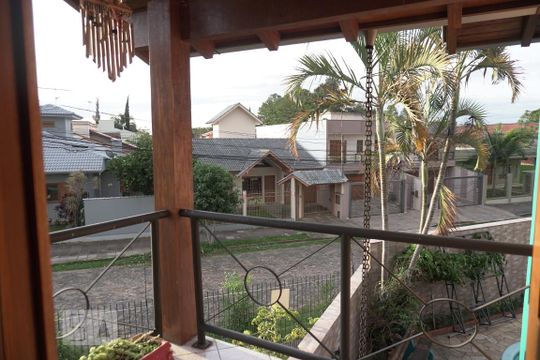 Sacada de casa à venda com 4 quartos, 305m² em Morro do Espelho, São Leopoldo