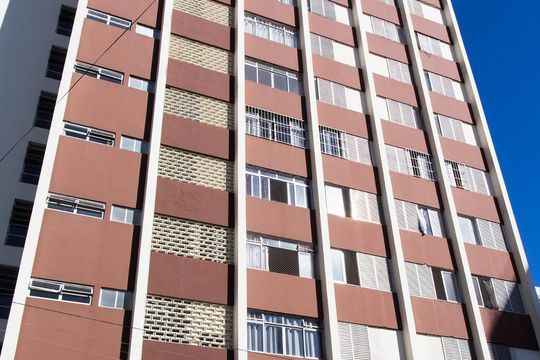 Fachada do Condomínio de apartamento à venda com 2 quartos, 80m² em Tatuapé, São Paulo