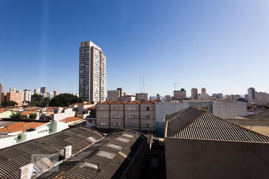 Vista de apartamento à venda com 2 quartos, 80m² em Tatuapé, São Paulo
