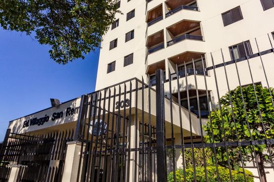 Fachada de apartamento à venda com 3 quartos, 70m² em Vila Ipojuca, São Paulo