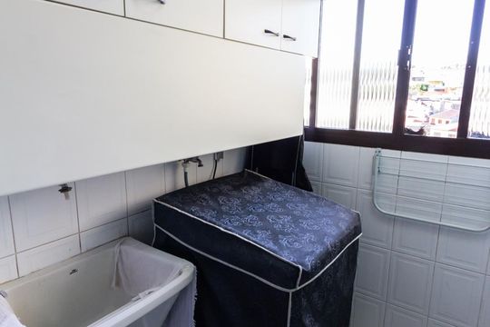 Área de Serviço de apartamento à venda com 3 quartos, 70m² em Vila Ipojuca, São Paulo