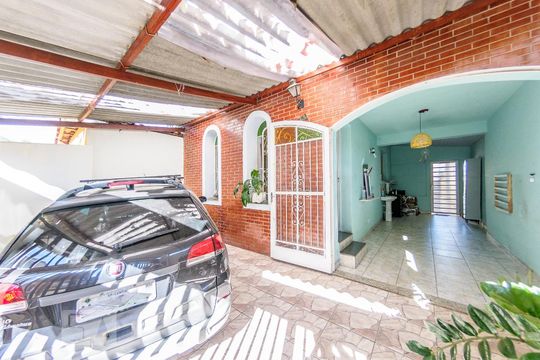 Fachada Interna de casa à venda com 3 quartos, 316m² em Vila Jequitibás, Campinas