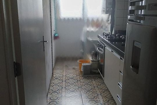 Cozinha de apartamento para alugar com 2 quartos, 54m² em Mooca, São Paulo