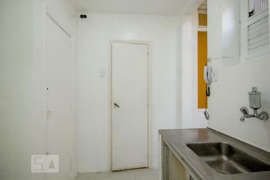 Cozinha de apartamento à venda com 2 quartos, 79m² em Copacabana, Rio de Janeiro