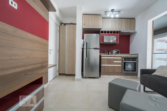 Apartamento à venda com 1 quarto, 35m² em Campo Belo, São Paulo