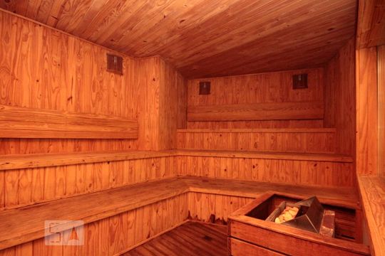 Sauna de apartamento à venda com 1 quarto, 49m² em Consolação, São Paulo