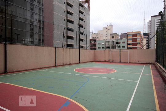 Quadra de apartamento à venda com 1 quarto, 49m² em Consolação, São Paulo