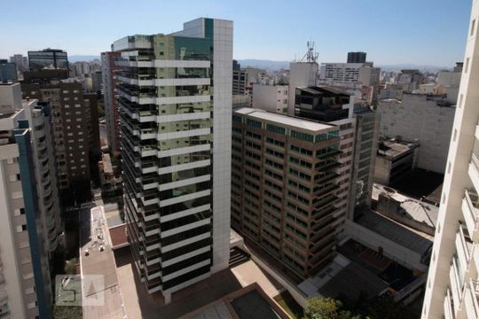 Vista de apartamento à venda com 1 quarto, 49m² em Consolação, São Paulo