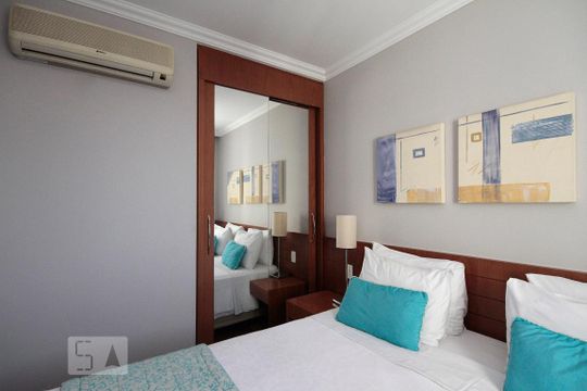 Quarto de apartamento à venda com 1 quarto, 49m² em Consolação, São Paulo