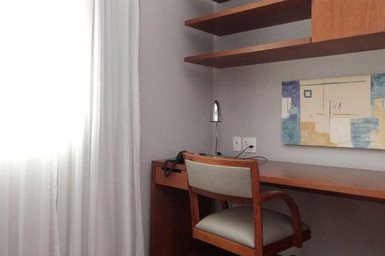 Escritório de apartamento à venda com 1 quarto, 49m² em Consolação, São Paulo