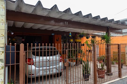 Fachada de casa para alugar com 2 quartos, 5m² em Santo Antônio, Osasco
