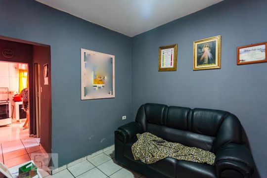 Sala de casa para alugar com 2 quartos, 5m² em Santo Antônio, Osasco
