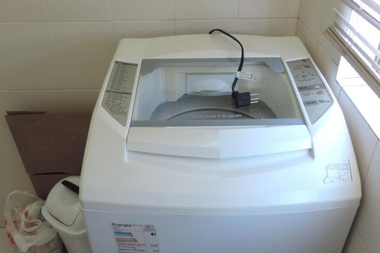 Area de Serviço de apartamento para alugar com 1 quarto, 45m² em Carvoeira, Florianópolis