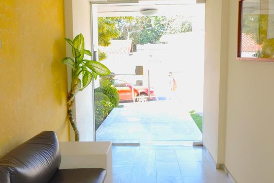 Hall de Entrada de apartamento para alugar com 1 quarto, 45m² em Carvoeira, Florianópolis