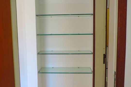 Sala  de apartamento para alugar com 1 quarto, 45m² em Carvoeira, Florianópolis