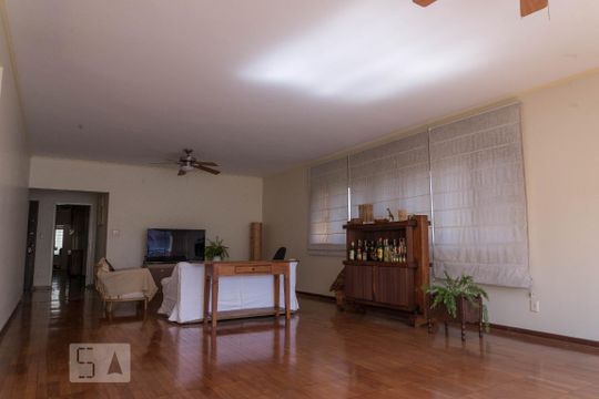Sala de apartamento para alugar com 4 quartos, 238m² em Higienópolis, São Paulo