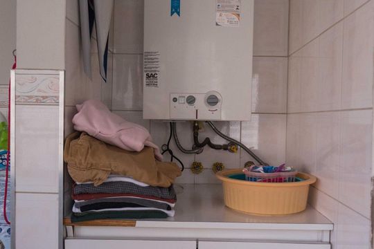 Detalhe da area de serviço de apartamento para alugar com 4 quartos, 238m² em Higienópolis, São Paulo