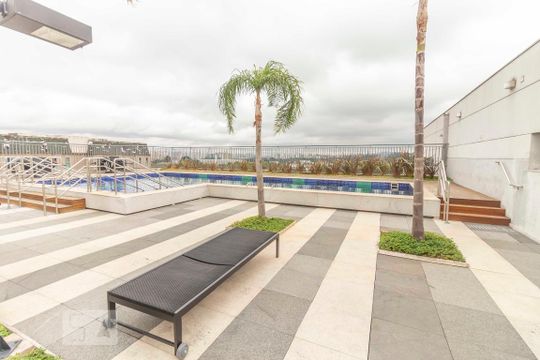 Área comum - Piscina de apartamento à venda com 1 quarto, 20m² em Santana, São Paulo