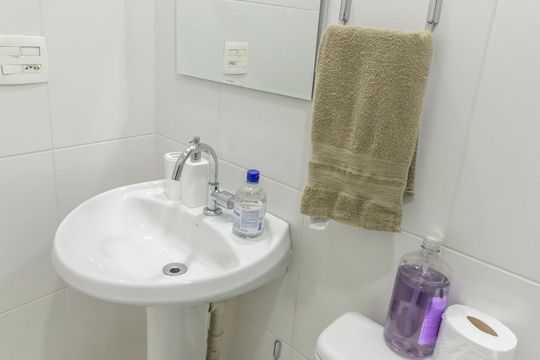 Banheiro de apartamento à venda com 1 quarto, 20m² em Santana, São Paulo