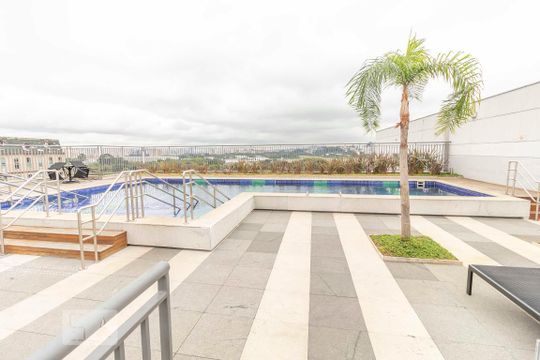 Área comum - Piscina de apartamento à venda com 1 quarto, 20m² em Santana, São Paulo