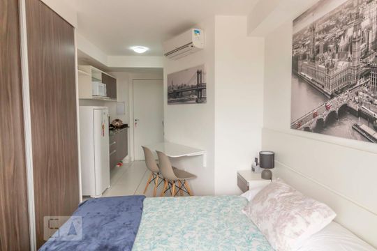 Quarto de apartamento à venda com 1 quarto, 20m² em Santana, São Paulo