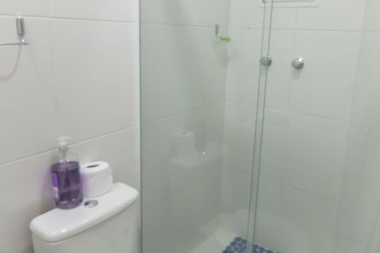 Banheiro de apartamento à venda com 1 quarto, 20m² em Santana, São Paulo