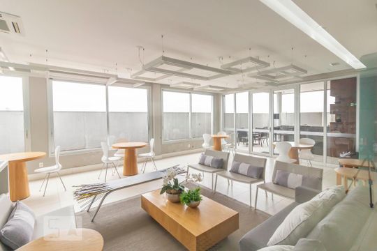 Salao de Festa de apartamento à venda com 1 quarto, 20m² em Santana, São Paulo