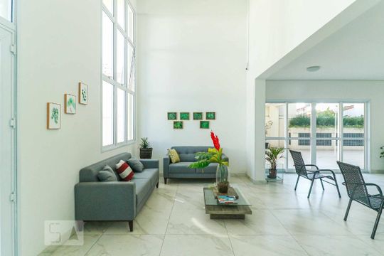 Salão de Festas de kitnet/studio para alugar com 1 quarto, 35m² em Santo Amaro, São Paulo