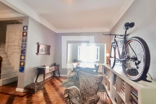 Sala de casa à venda com 8 quartos, 571m² em Copacabana, Rio de Janeiro