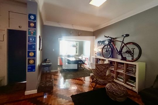 Sala de casa à venda com 8 quartos, 571m² em Copacabana, Rio de Janeiro