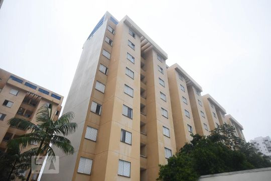 Fachada de apartamento à venda com 2 quartos, 52m² em Paraisópolis, São Paulo