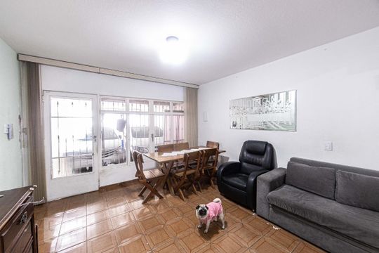 Sala de casa à venda com 2 quartos, 105m² em Vila Gomes Cardim, São Paulo