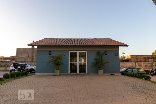 Área comum - Salão de festas de apartamento para alugar com 2 quartos, 43m² em Estância Velha, Canoas