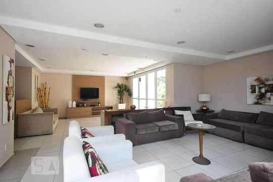 Salão de Festa de apartamento à venda com 2 quartos, 64m² em Vila Suzana, São Paulo