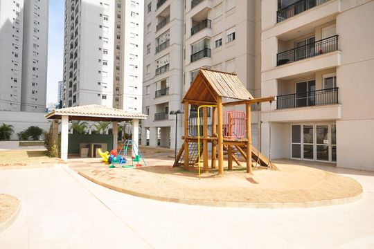 Playground de apartamento à venda com 2 quartos, 64m² em Vila Suzana, São Paulo