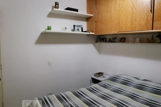 Quarto 2 de apartamento à venda com 2 quartos, 58m² em Sacomã, São Paulo