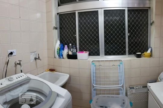 Área de serviço de apartamento à venda com 2 quartos, 58m² em Sacomã, São Paulo