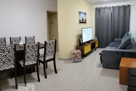Sala de apartamento à venda com 2 quartos, 58m² em Sacomã, São Paulo