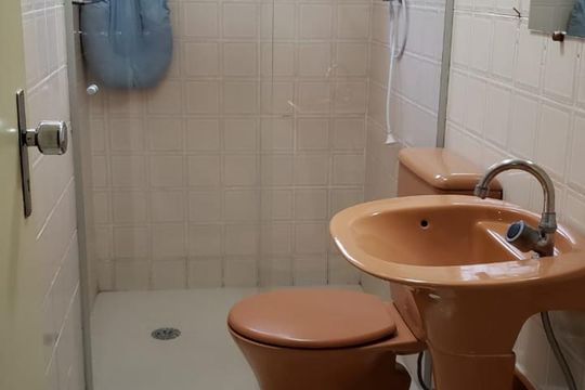 Banheiro de apartamento à venda com 2 quartos, 58m² em Sacomã, São Paulo