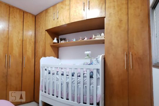 Quarto 1 de apartamento à venda com 2 quartos, 58m² em Sacomã, São Paulo