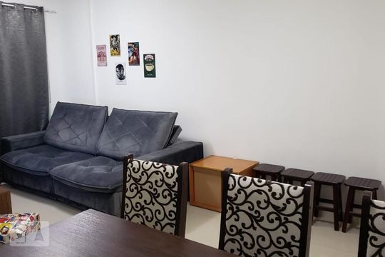 Sala de apartamento à venda com 2 quartos, 58m² em Sacomã, São Paulo
